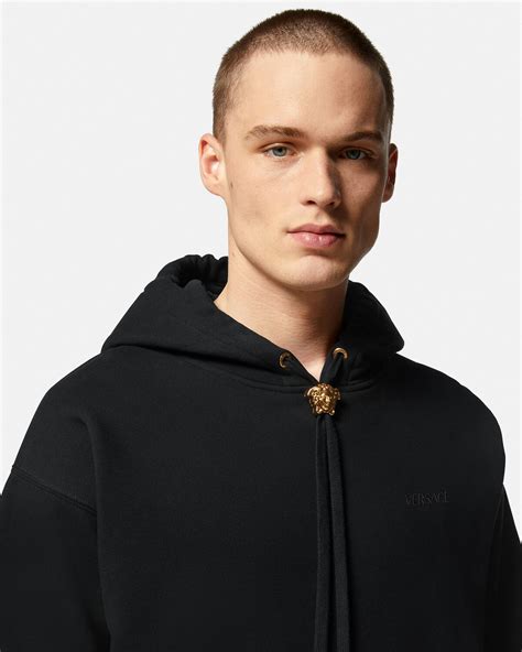 used versace hoodie